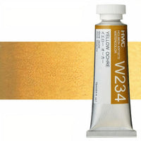 Colori ad acquarello professionali Holbein Artists 15 ml – ocra gialla