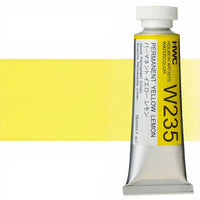 Colori ad acquarello professionali Holbein Artists 15 ml – giallo limone permanente
