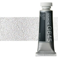 Colori a guazzo professionali Holbein Artists 15 ml – argento