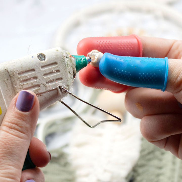 Protezione per le dita in silicone