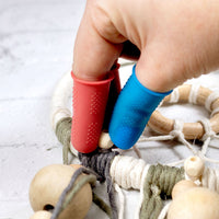 Protezione per le dita in silicone