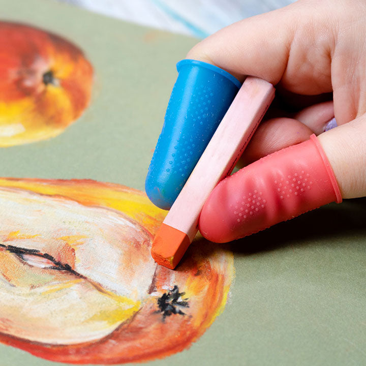 Protezione per le dita in silicone
