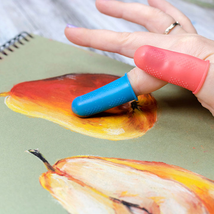 Protezione per le dita in silicone