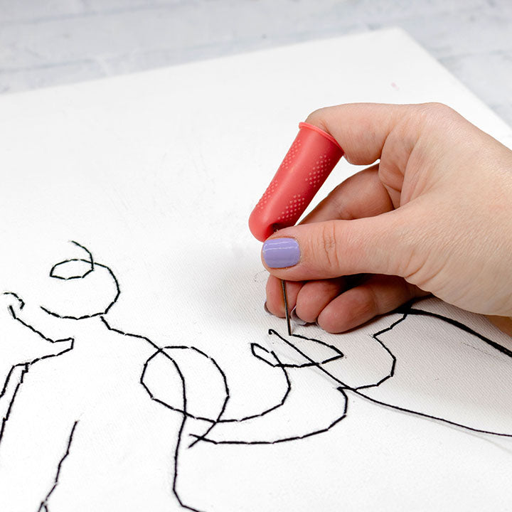 Protezione per le dita in silicone