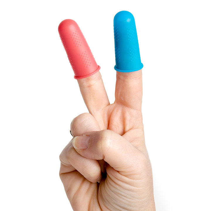 Protezione per le dita in silicone