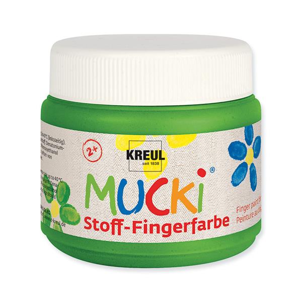 Colori a dita per tessuti 150 ml MUCKI – Green