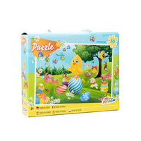 Puzzle di Pasqua per bambini - pollo