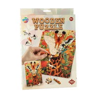 Puzzle in legno Giraffa 130 pezzi