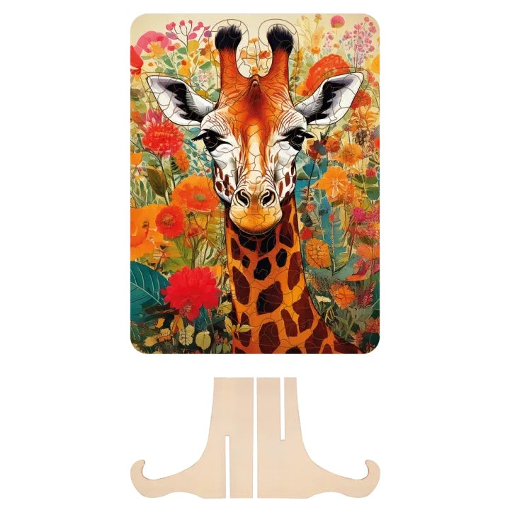 Puzzle in legno Giraffa 130 pezzi