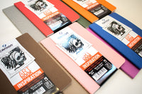 Quaderno da disegno CANSON Art Book Inspiration 100 g/m² 24 fogli A6 Black con copertina rigida