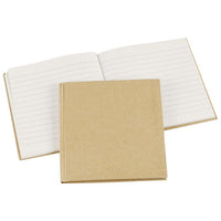 Quaderno marrone 14 x 14 cm | varie varianti