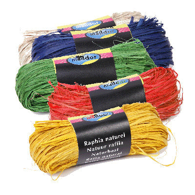 Raffia natural 50gr | sceglie colore