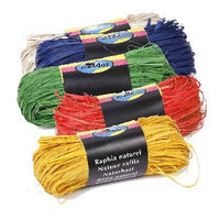 Raffia natural 50gr | sceglie colore