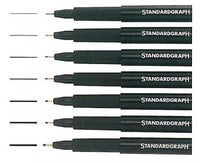 Rapidograph Standardgraph | punte diverse