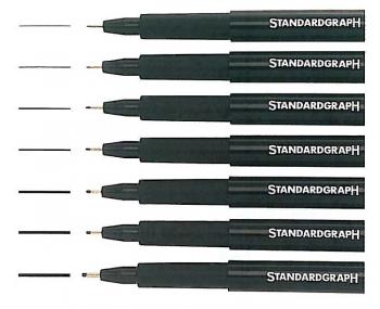 Rapidograph Standardgraph | punte diverse