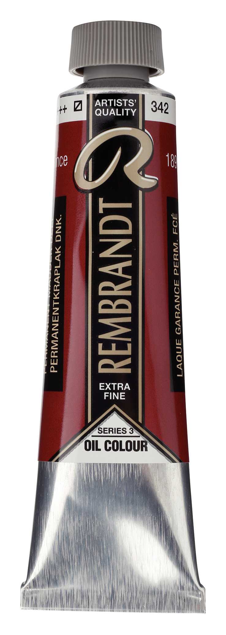 Colore ad olio Rembrandt 40 ml | scegli tonalità – Permanent Madder Deep