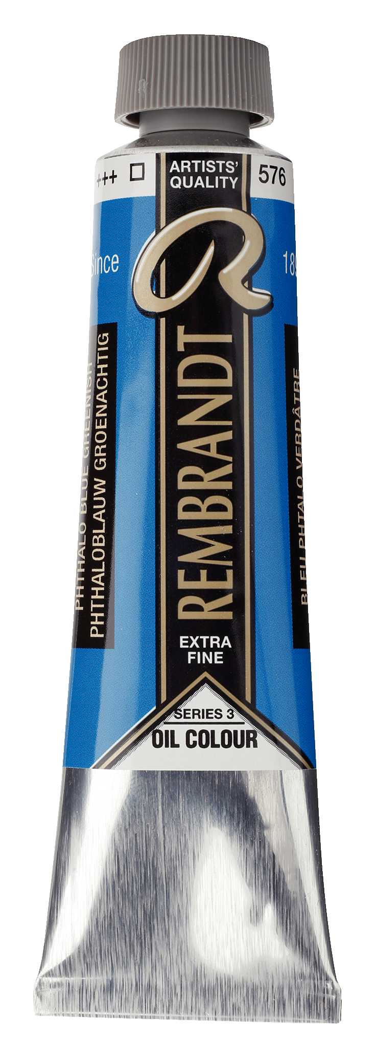 Colore ad olio Rembrandt 40 ml | scegli tonalità – Phthalo Blue Greenish