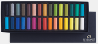 ROYAL TALENS Rembrandt set di pastelli morbidi secchi General Selection - 30 mezzi pastelli
