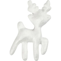 Renna in polistirolo 11,5 cm 5 pz — immagine 1