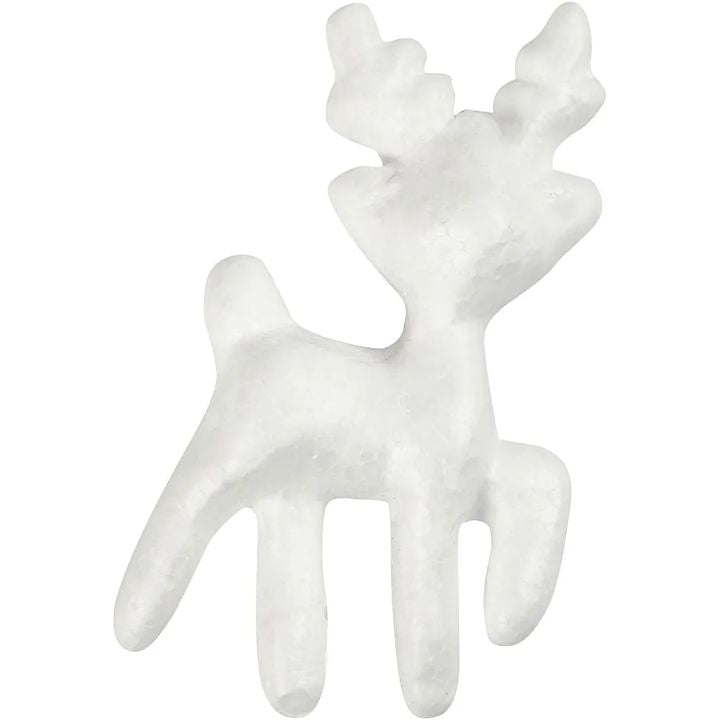 Renna in polistirolo 11,5 cm 5 pz — immagine 1