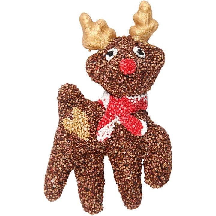 Renna in polistirolo 11,5 cm 5 pz — immagine 3