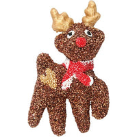 Renna in polistirolo 11,5 cm 5 pz — immagine 3
