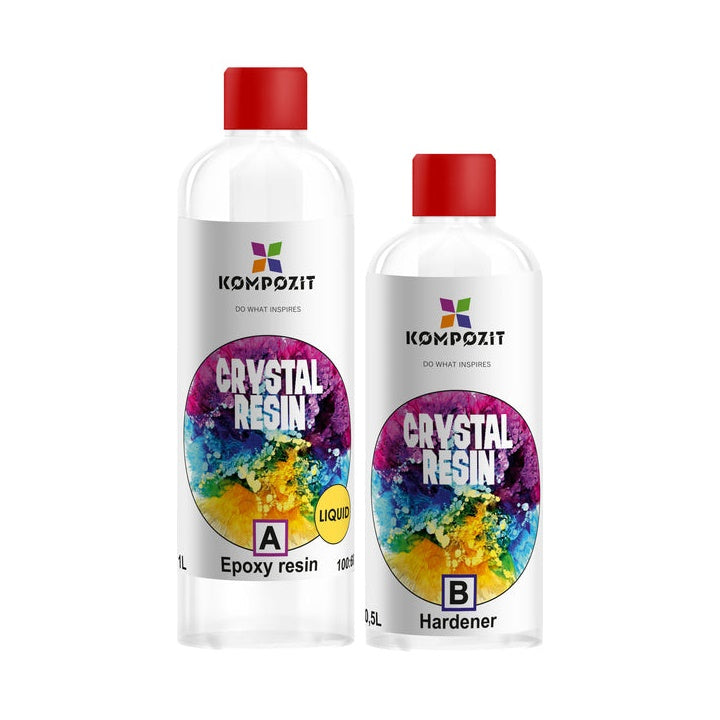 Resina epossidica Crystal Kompozit 1,5 l