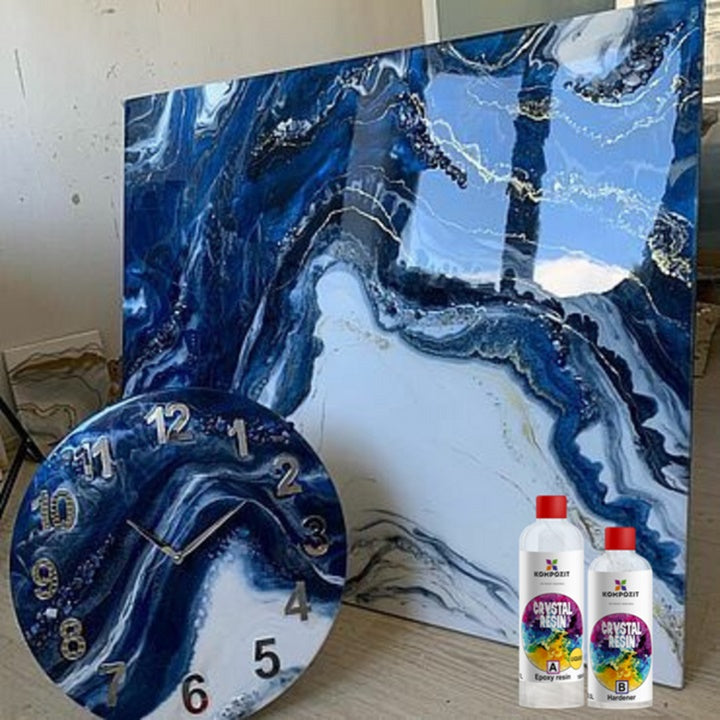 Resina epossidica Crystal Kompozit 1,5 l
