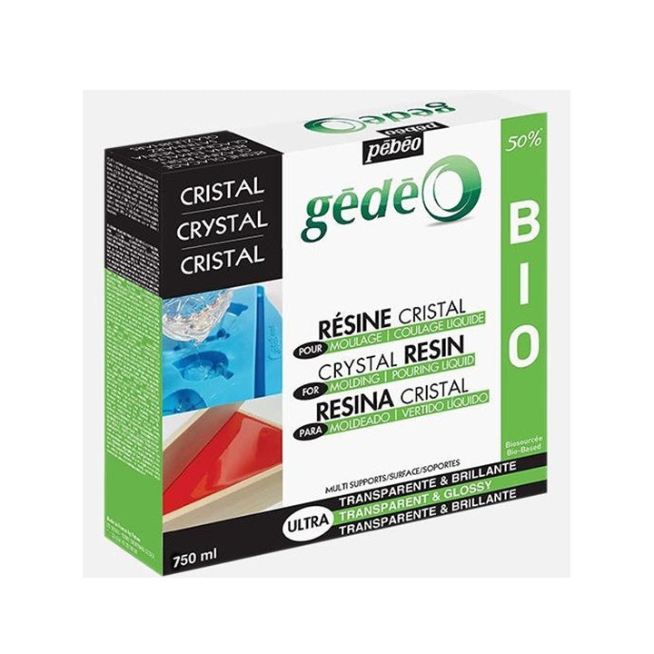 Resina organica trasparente cristallina Pebeo - 750 ml