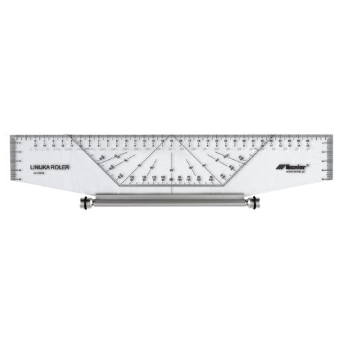 Riga multifunzionale ROLLER 25 cm - LENIAR