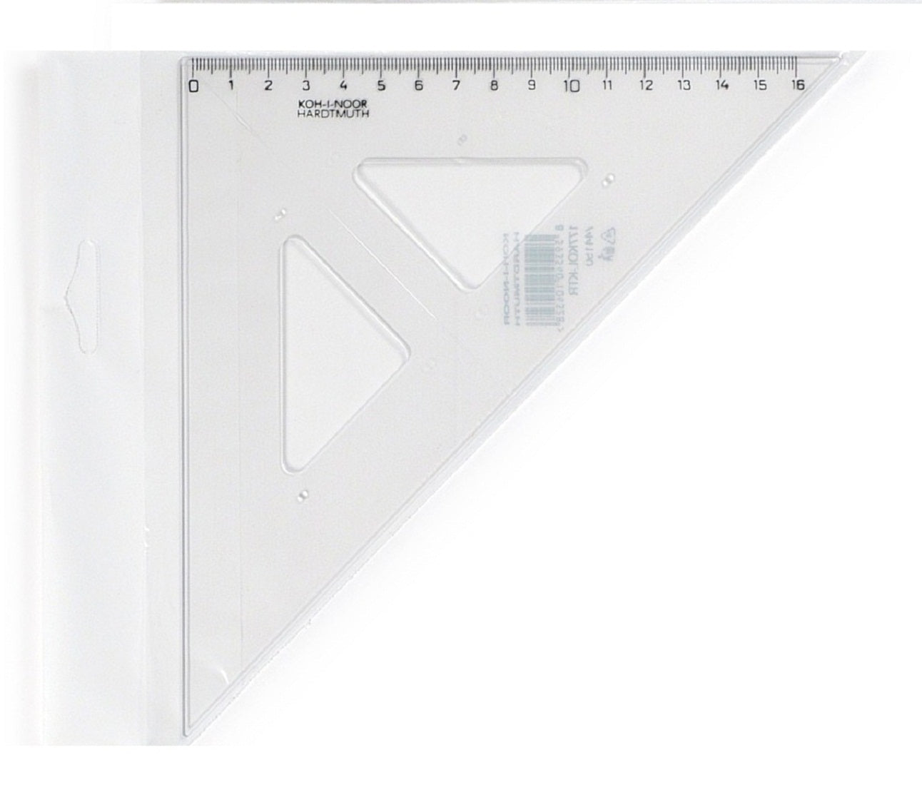 Riga triangolare 4150 con verticale KTR