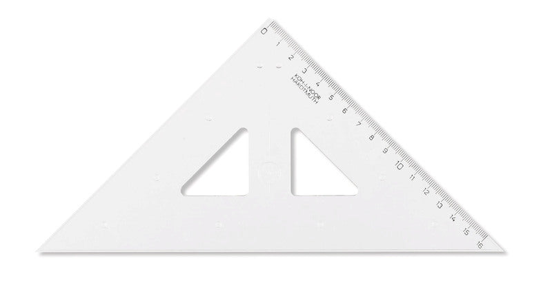 Riga triangolare 45/177 KTR