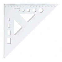 Riga triangolare 5518 con verticale KTR