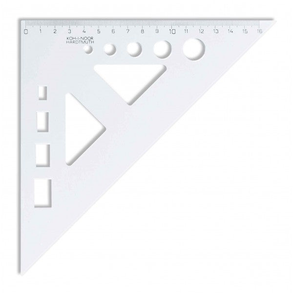 Riga triangolare 5518 con verticale KTR