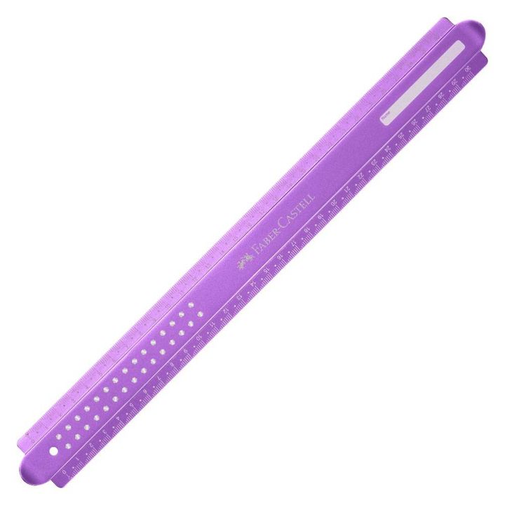 Righello flessibile scintillante Trend | lunghezza diversa