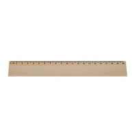 Righello in legno 20 cm