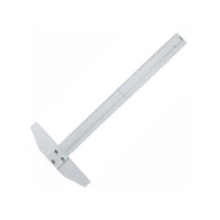 Righello in plastica con profilo a T- LENIAR - 70 cm