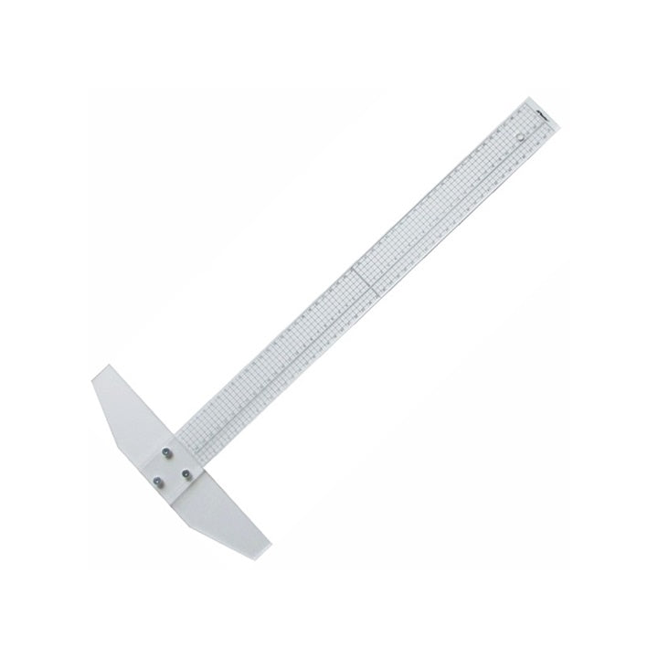 Righello in plastica con profilo a T- LENIAR - 70 cm
