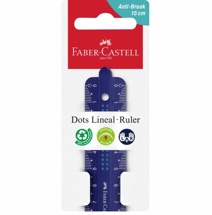 Righello Puntini flexi | lunghezza diversa