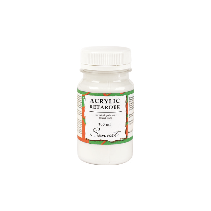 Ritardante per colori acrilici Sonnet 100 ml