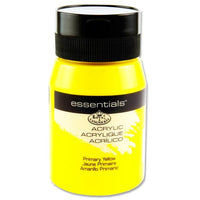Colori acrilici  Royal Essentials 500 ml | sceglie tonalità – Primary Yellow