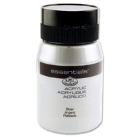 Colori acrilici  Royal Essentials 500 ml | sceglie tonalità – Silver