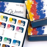 ROSA Gallery Vernici acquerellabili monopigmentate 12x2,5 ml