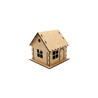 ROSA TALENT Base decorativa per casa in MDF 3D