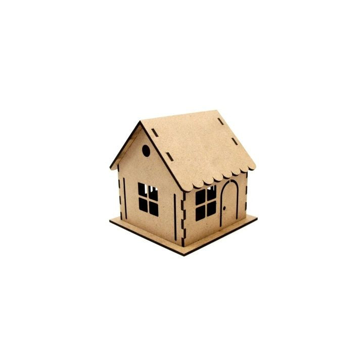 ROSA TALENT Base decorativa per casa in MDF 3D