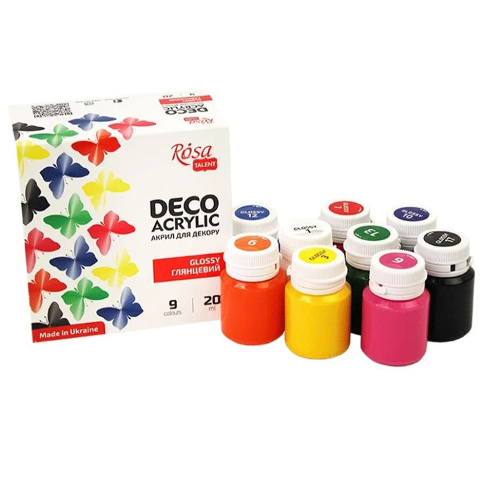 ROSA Talent Deco Vernici acriliche lucide