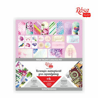 ROSA TALENT Poesia floreale Carta per scrapbooking