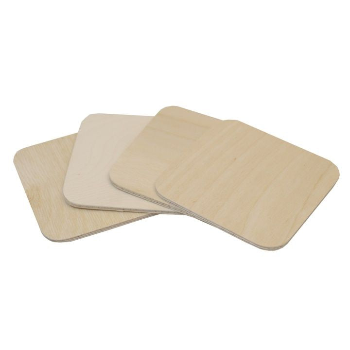 ROSA TALENT Set di sottobicchieri 10x10 cm 4 pz.