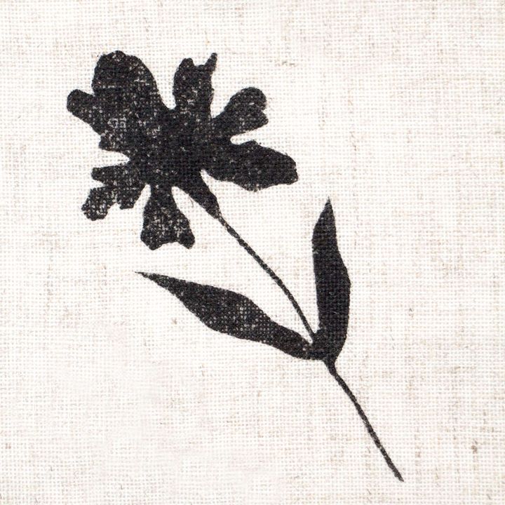 ROSA TALENT Timbro botanico in legno n. 11