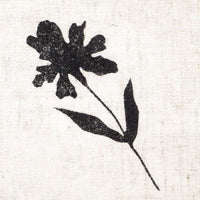ROSA TALENT Timbro botanico in legno n. 11
